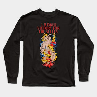 A Winged Victory for the Sullen The Undivided Five Long Sleeve T-Shirt